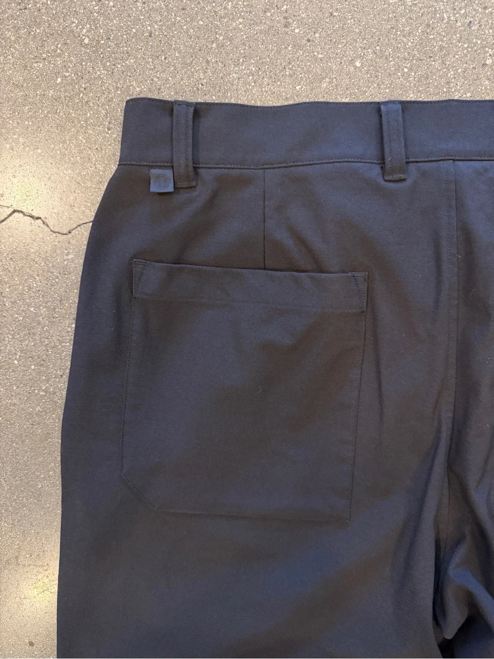 Lululemon Tapered Heavy Twill Trouser